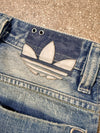 2000s Diesel x Adidas Jeabs Adi-Viker 008ik - Blue W25 L32