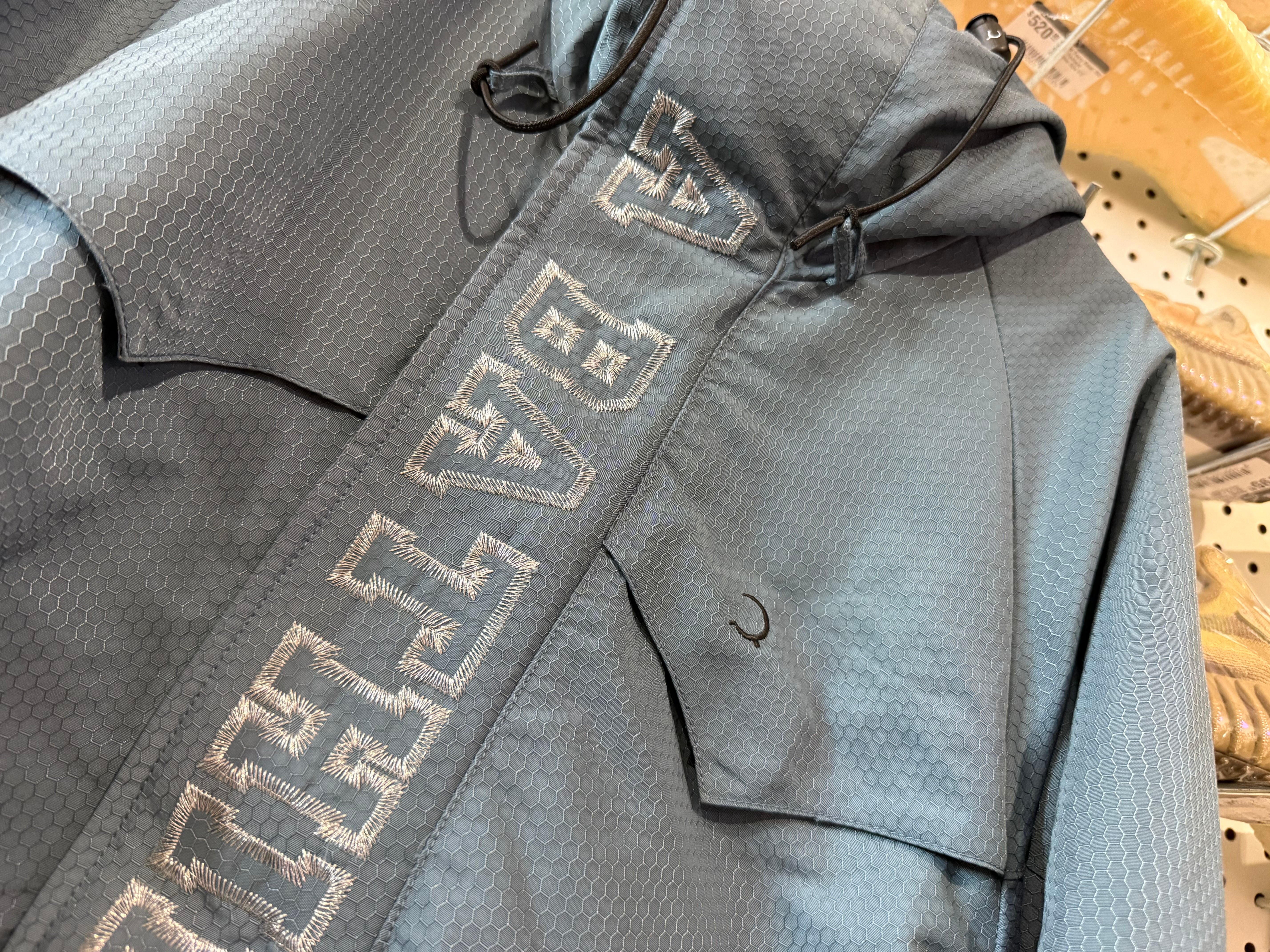 USED Bape x WTAPS Jacket - Blue Size Large