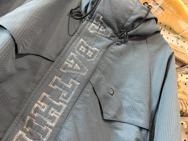 USED Bape x WTAPS Jacket - Blue Size Large