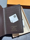 NEW Louis Vuitton Pocket Organizer Monogram Landscape Coated Canvas