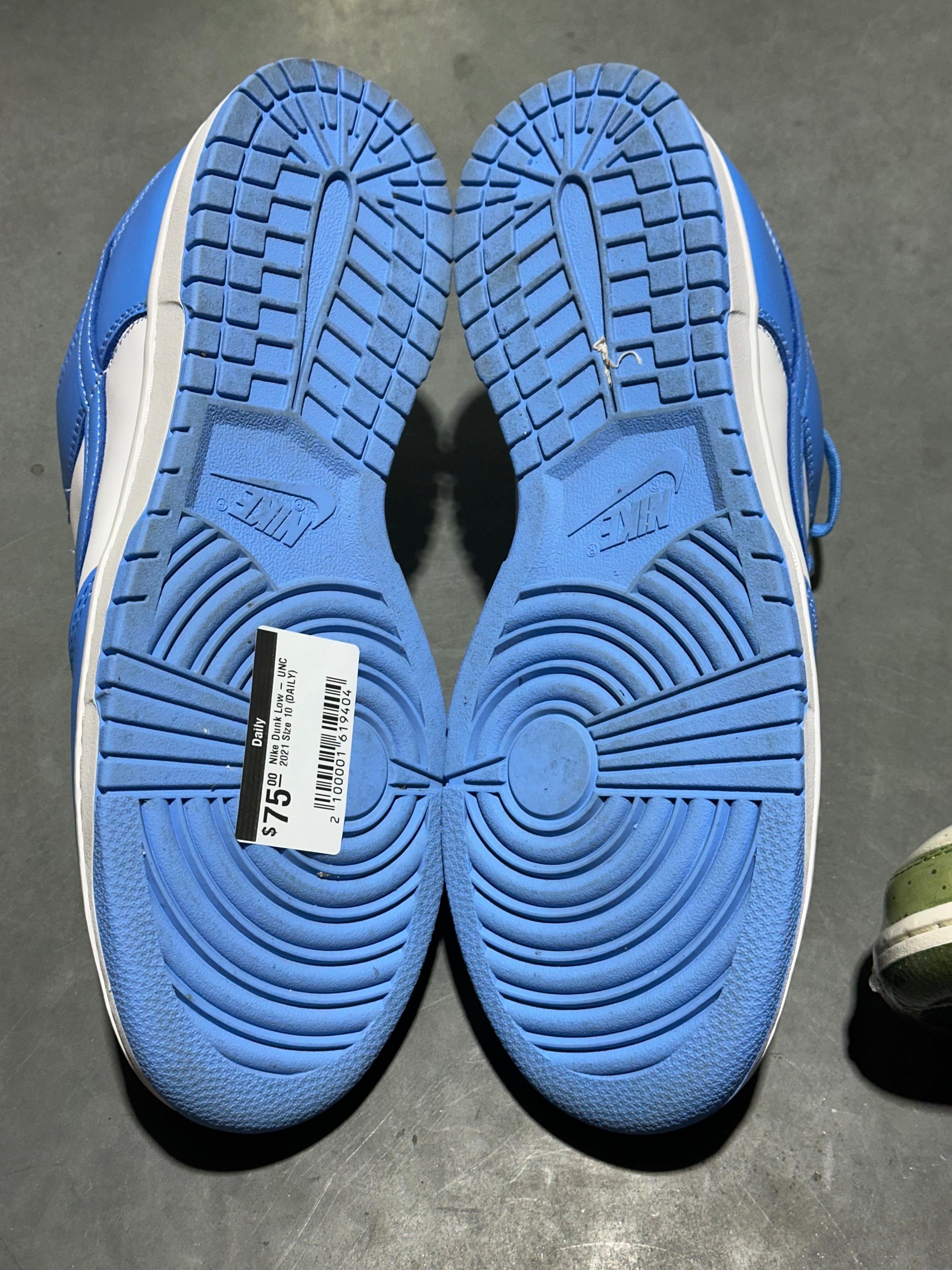 Nike Dunk Low - UNC 2021 Size 10