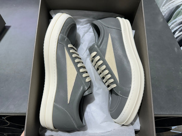 Rick Owens Concordians Vintage Low - Washed Indigo Size 42/US 9