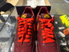 Nike Air Force 1 Low QS - Patent Dark Team Red Size 10.5