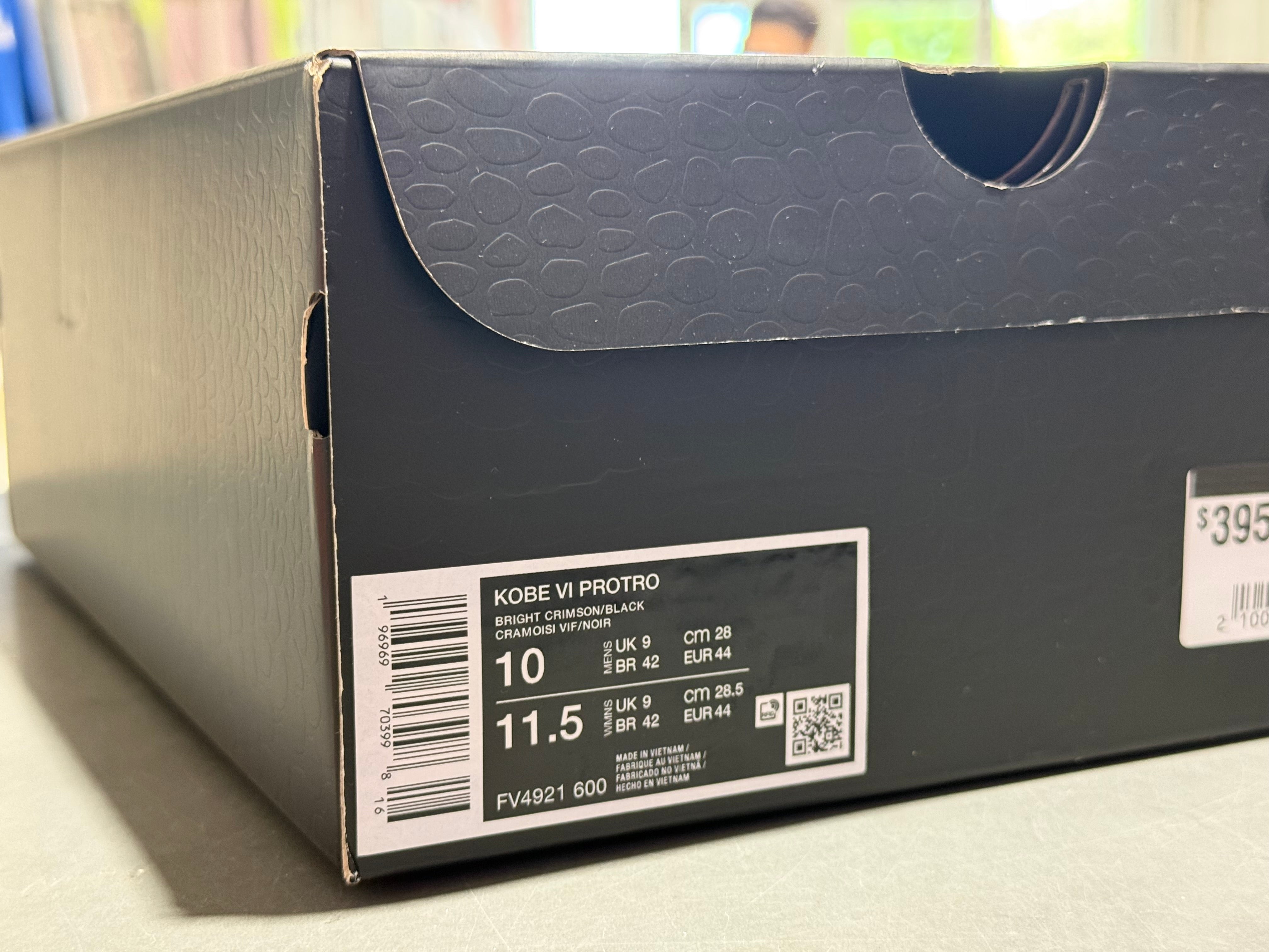 Nike Kobe 6 Protro - Reverse Grinch Size 10