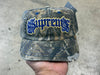 NEW Supreme FW26 Bottle Opener 6 Panel Cap - Real Tree/Blue
