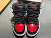 Air Jordan 1 Retro High OG - Patent Bred Size 8.5