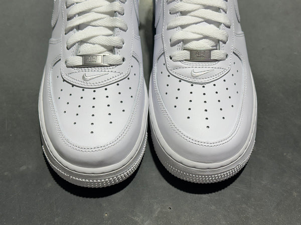Nike Air Force 1 Low Supreme - White Size 10