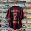 NEW Travis Scott x Nike x FC Barcelona Retro 2000/01 Home Skeleton Jersey - Multicolor Size Large