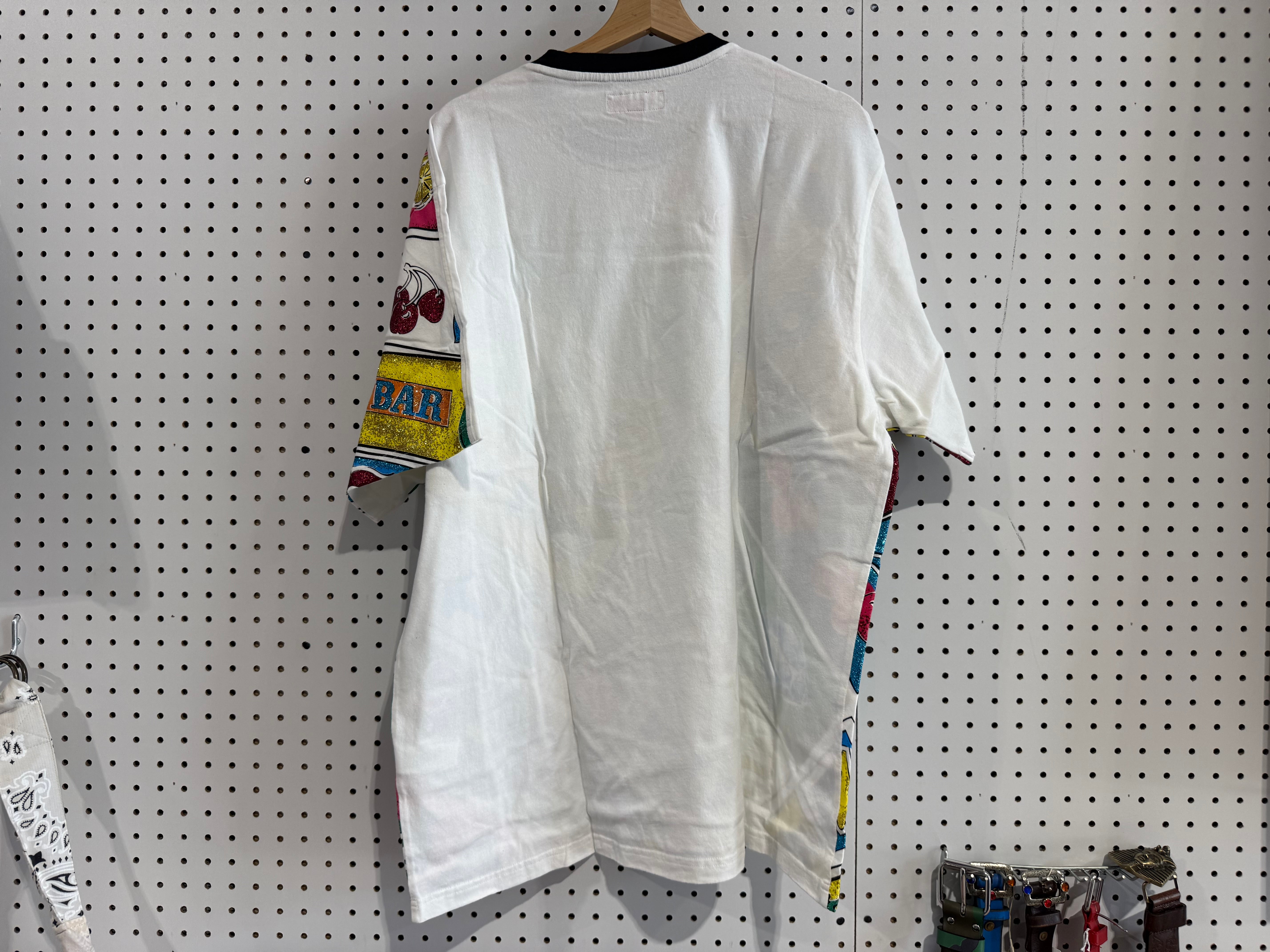 NEW Supreme Slot Machine SS Top - White Size XXL