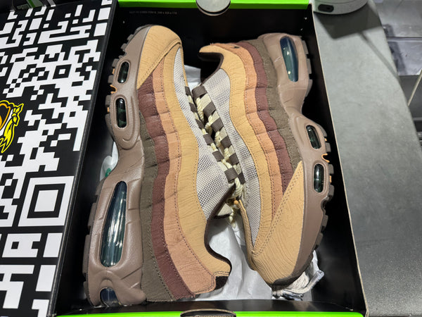 Nike Air Max 95 Big Bubble - Oregon/Lumber Yard Size 10.5