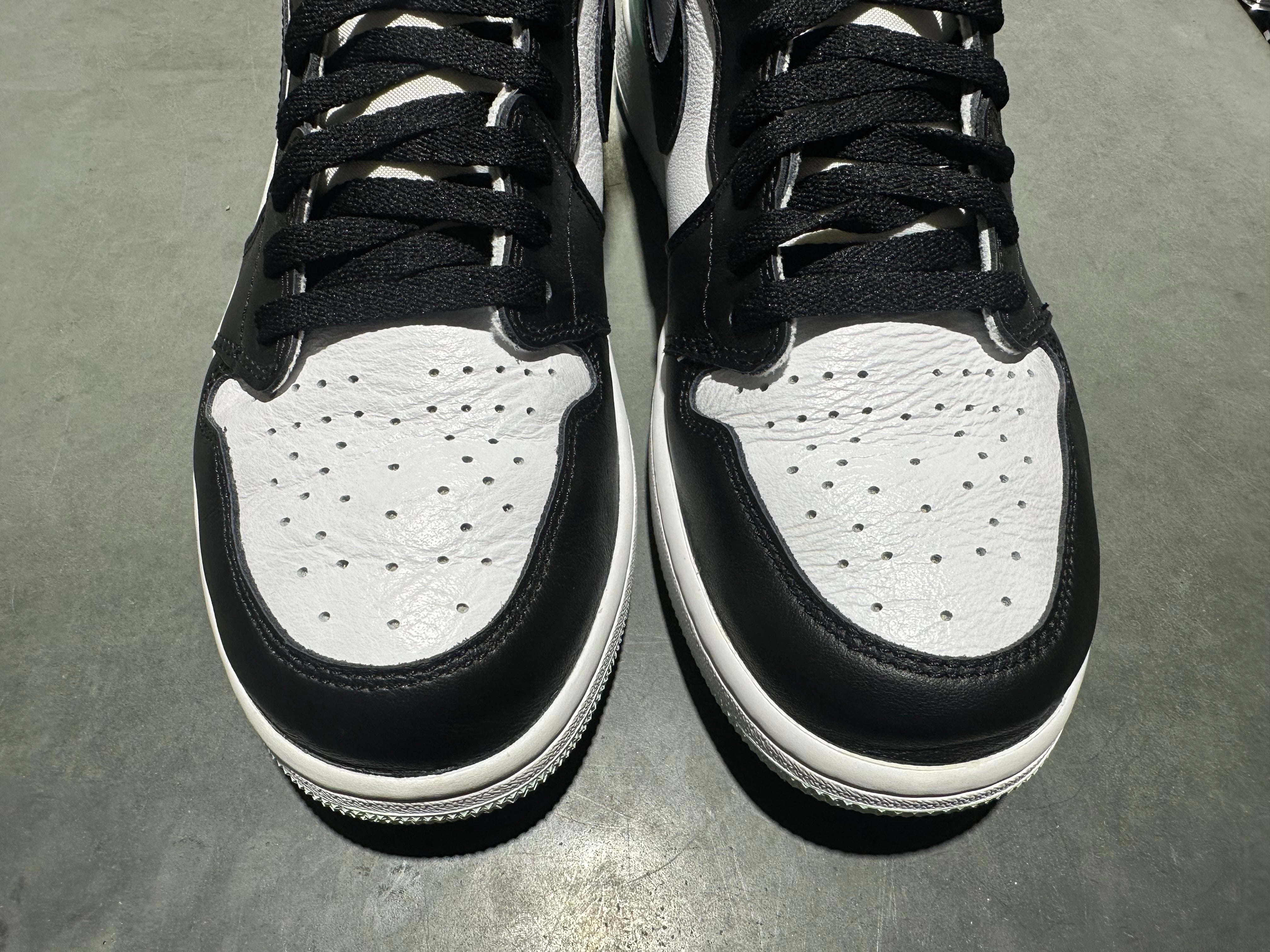 Air Jordan 1 Retro High OG Social Status Art Basel - Igloo Size 12