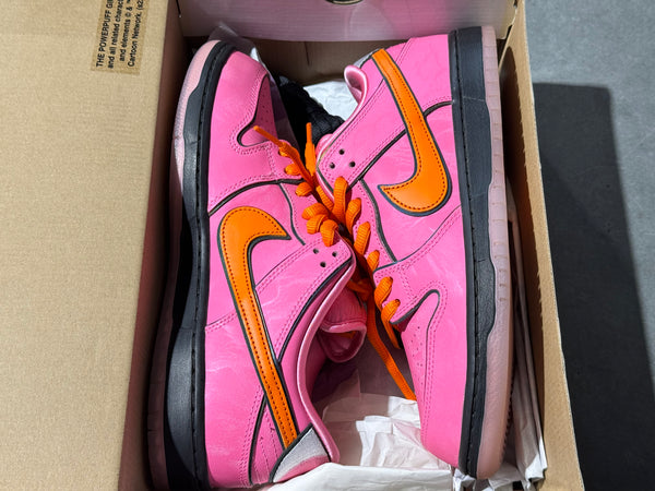 Nike SB Dunk Low Pro QS - Powerpuff Girls/Blossom Size 9.5