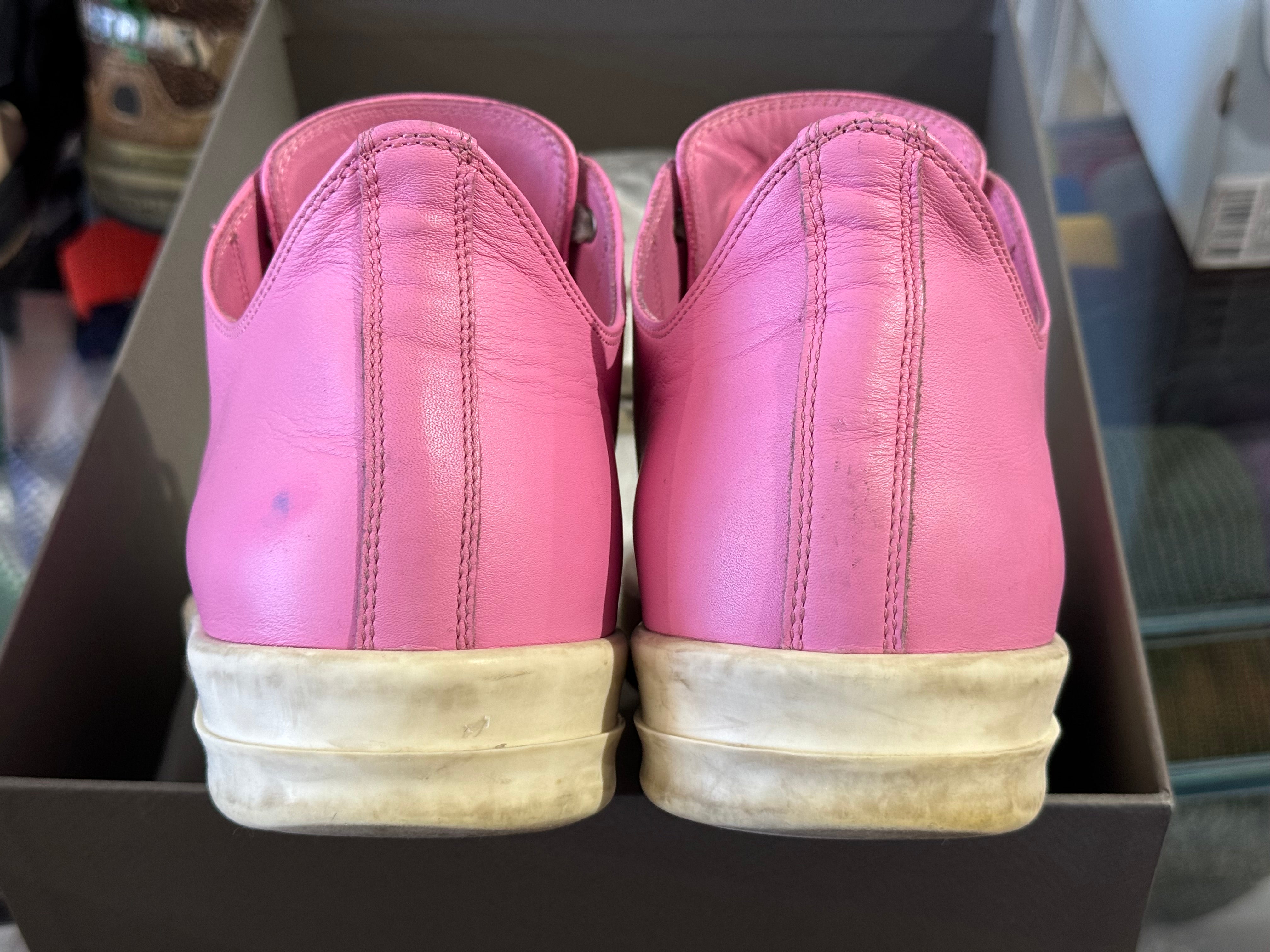 Rick Owens Ramone Low - Pink Season 22 Size 9 US