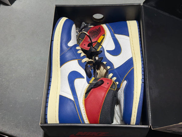 Air Jordan 1 Retro Hi NRG / Union - Storm Blue Size 9.5