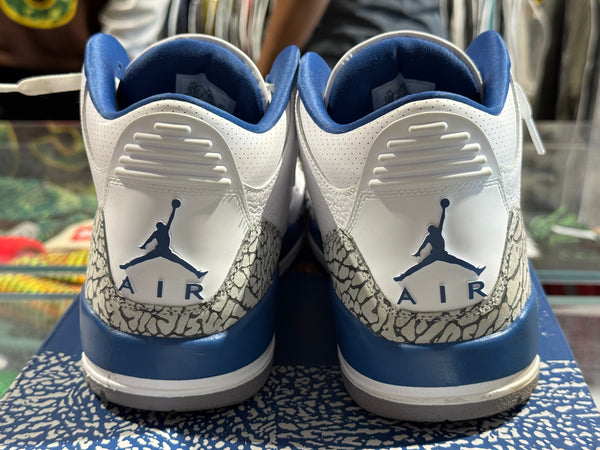 Air Jordan 3 Retro - Wizards Size 10.5