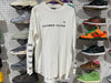 USED Number Nine L/S Tee - White Size Large