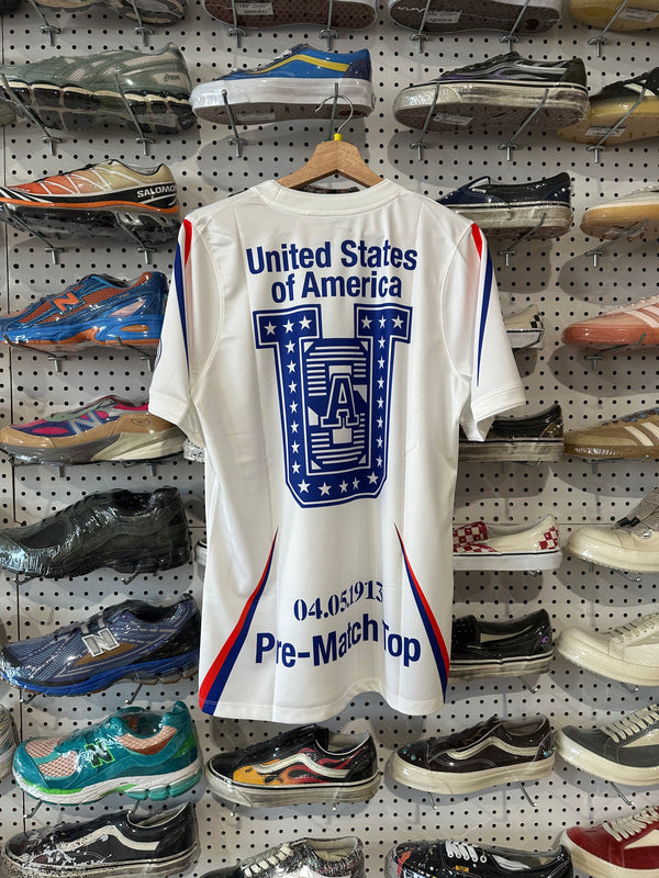 NEW Nike x USMNT x V.A.A. Academy Pro Pre-Match Top - White Size M
