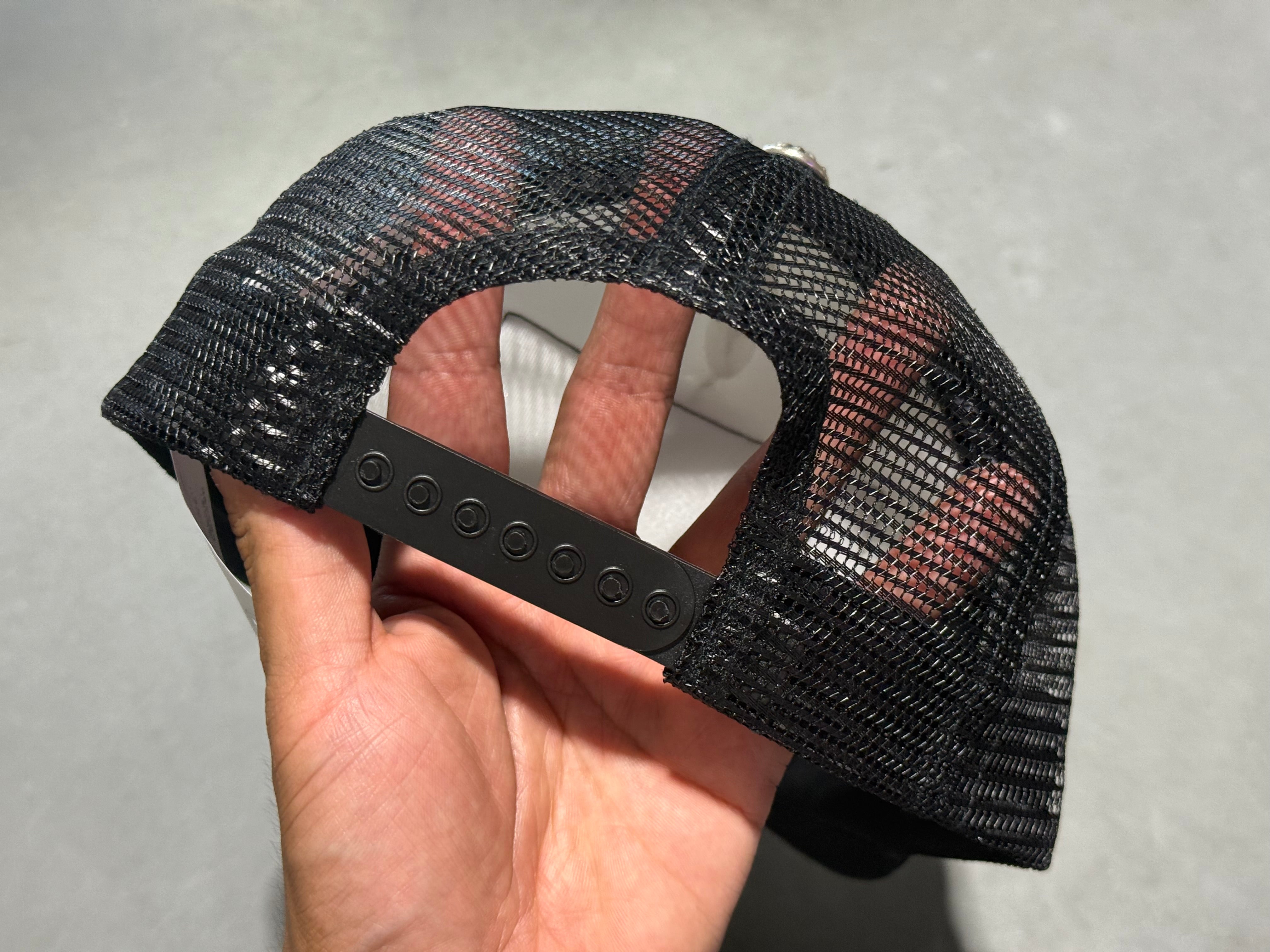 NEW Chrome Hearts FUCK Trucker - White/Black