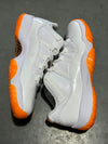 Air Jordan 11 Retro Low - Citrus 2021 Size 9.5W/8M