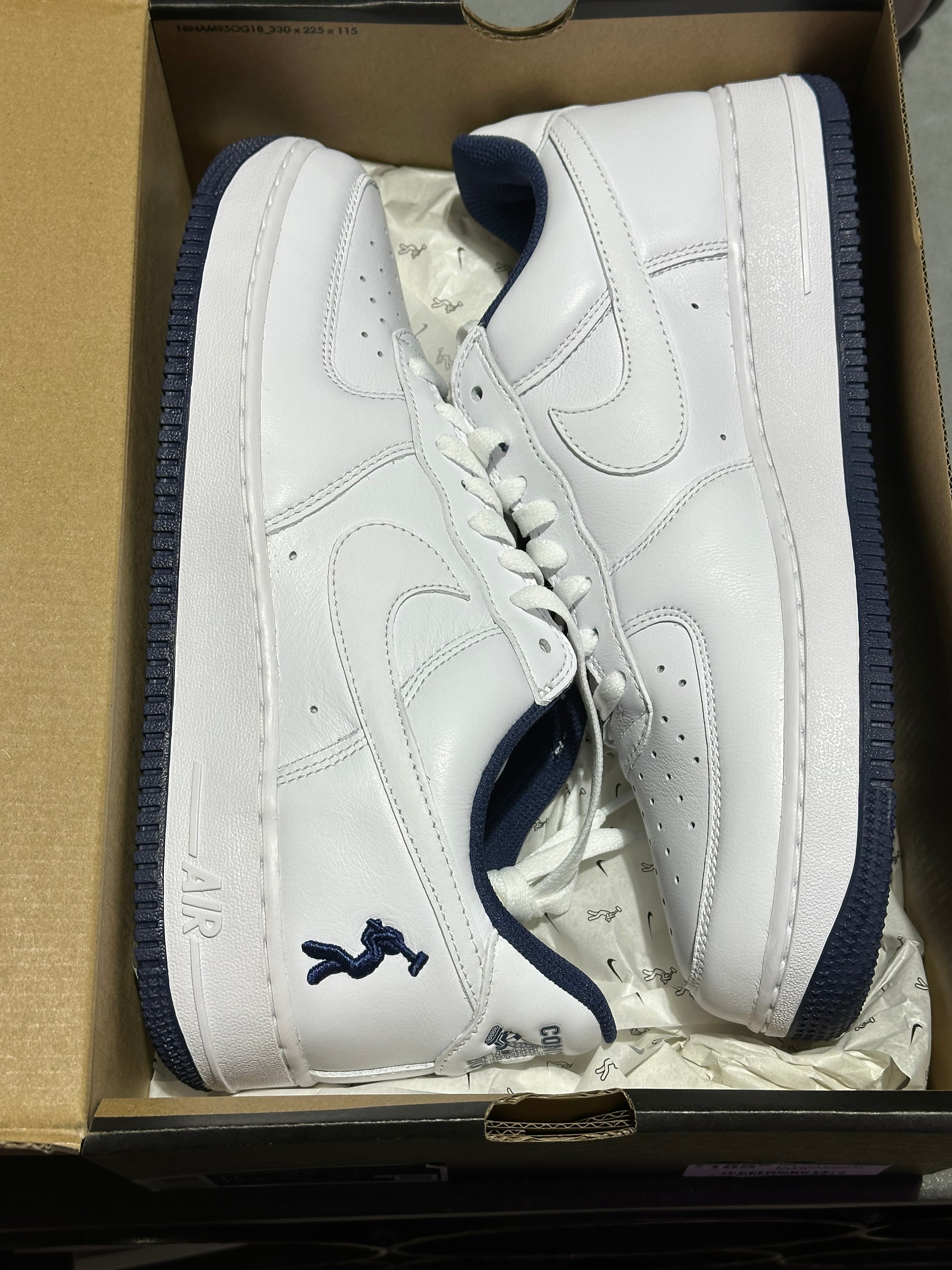 Nike Air Force 1 Low - Lil Yachty Concrete Boys It's Us Size 11.5