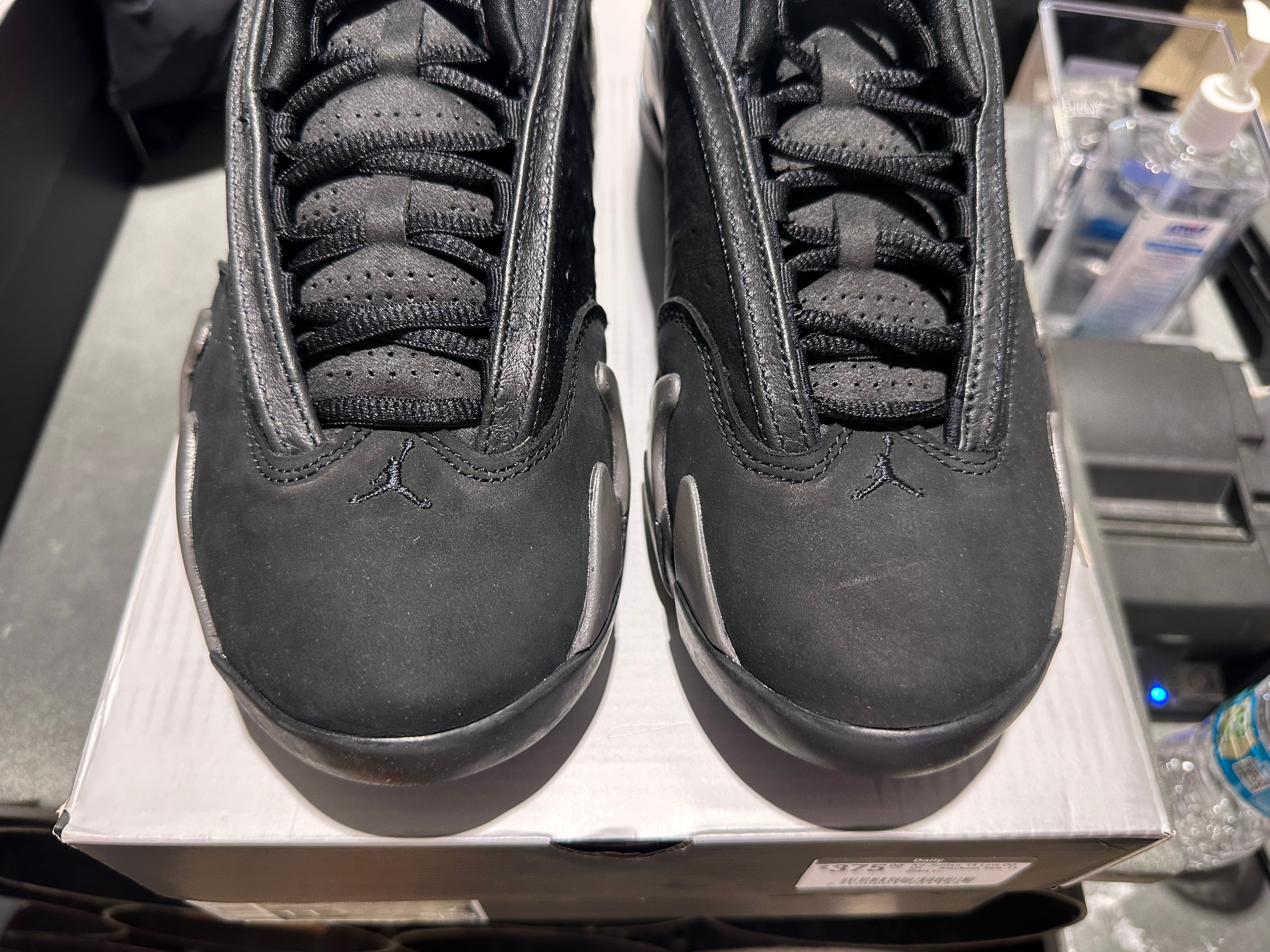Air Jordan 14 Low OG SP - Blackout Size 11
