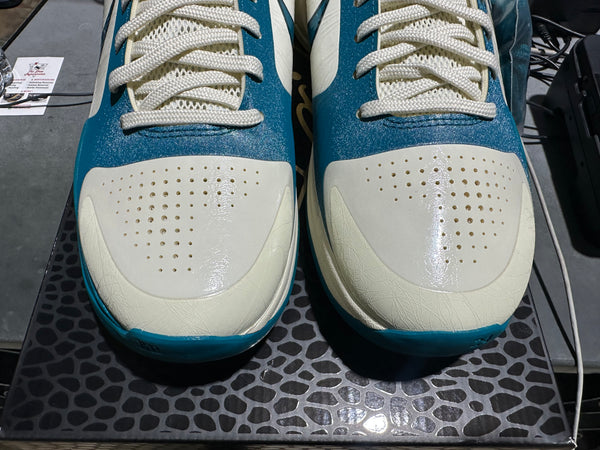 Nike Kobe 5 Protro - Caitlin Clark Coconut Milk Spruce Size 9