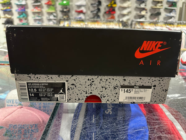 Air Jordan 4 Retro - Military Size 12.5