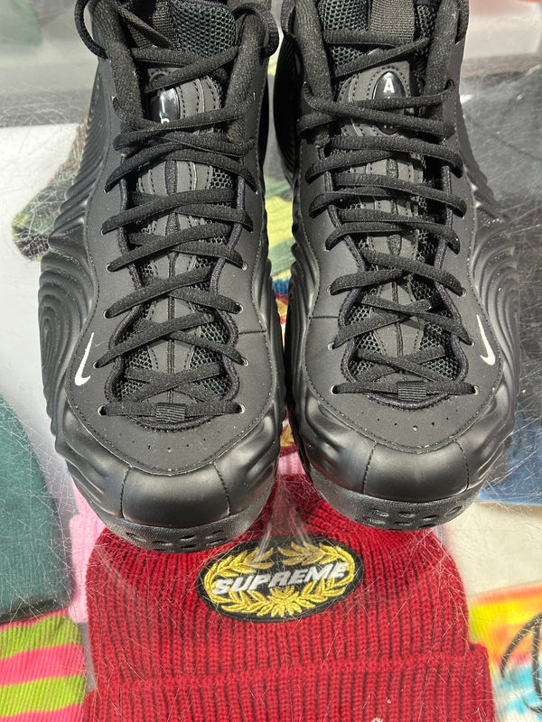 Nike Air Foamposite One SP / CDG - Black Size 11