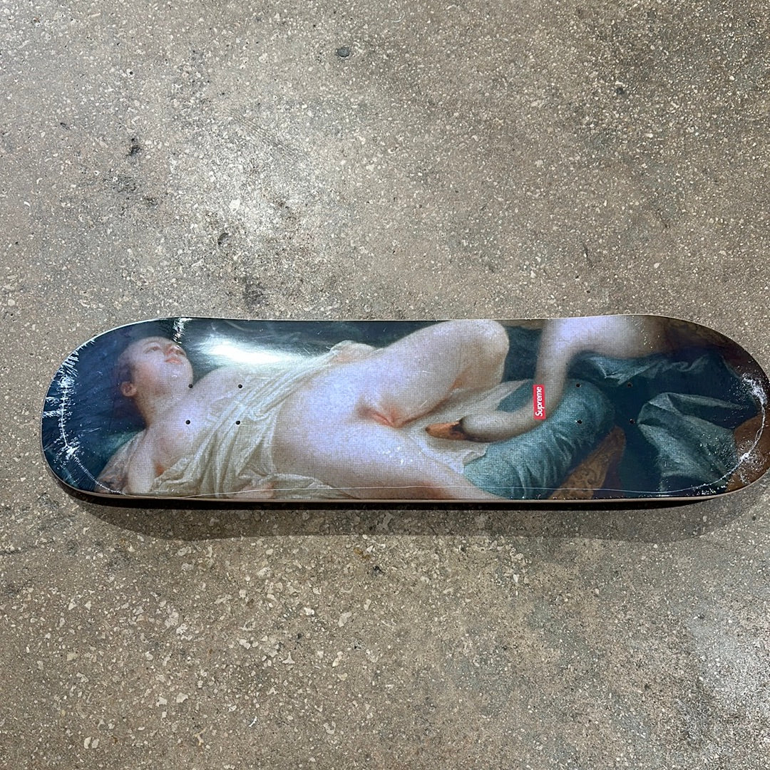 NEW Supreme Leda and the Swan Skateboard Deck - Multi