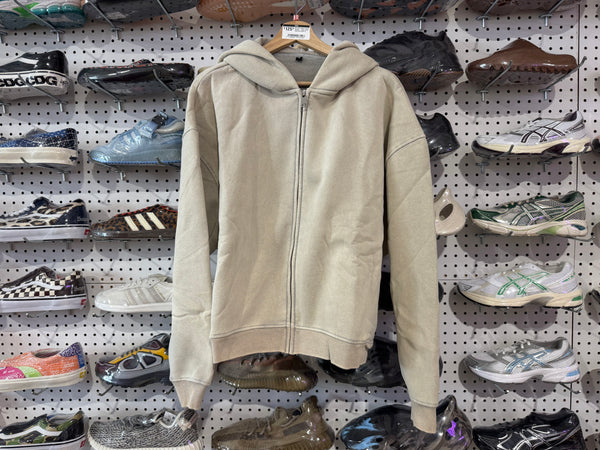 NEW GV Gallery Zip Up Hoodie - Ivory Tooth