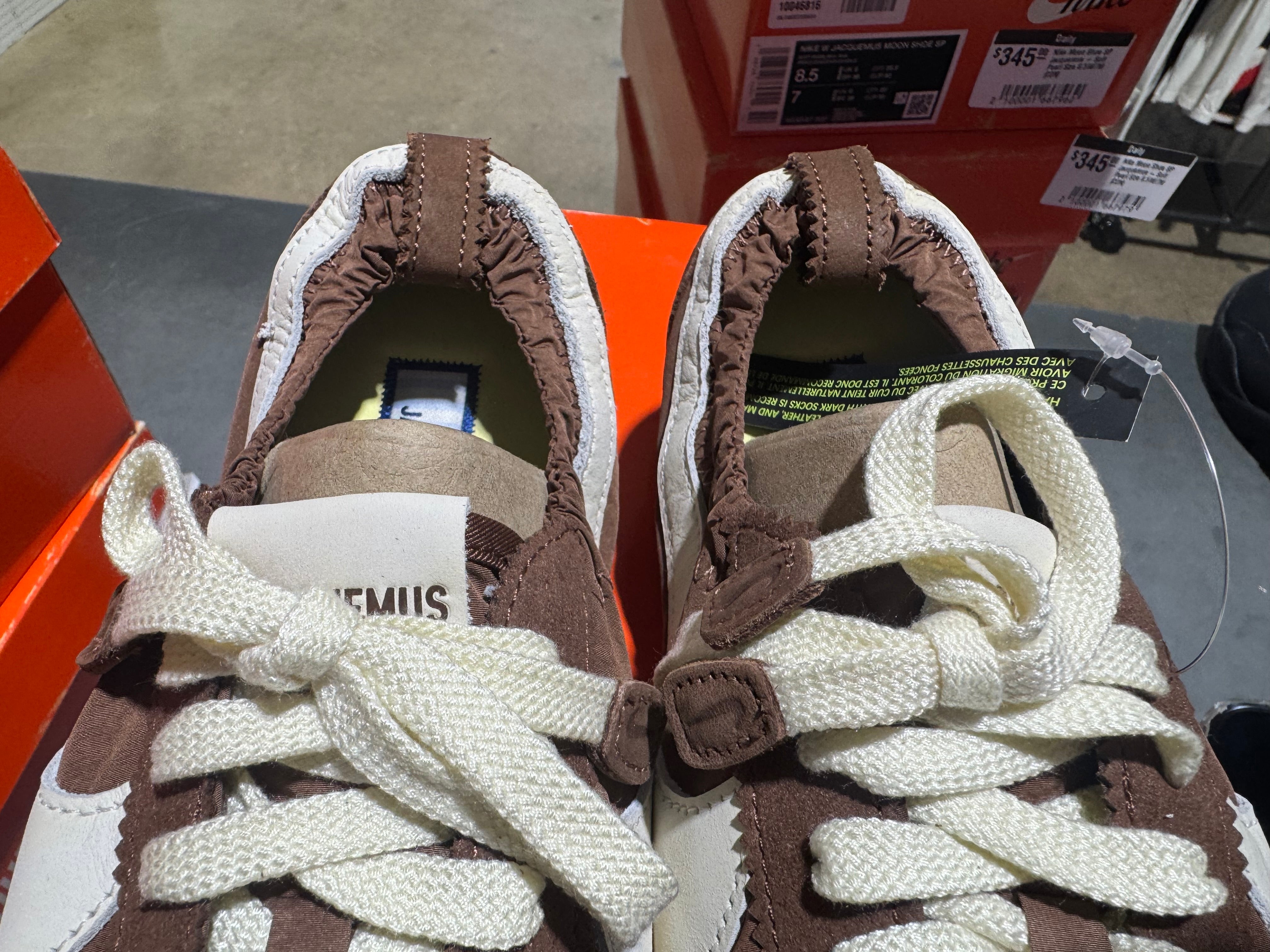 Nike Moon Shoe SP Jacquemus - Fauna Brown Size 11.5W/10M