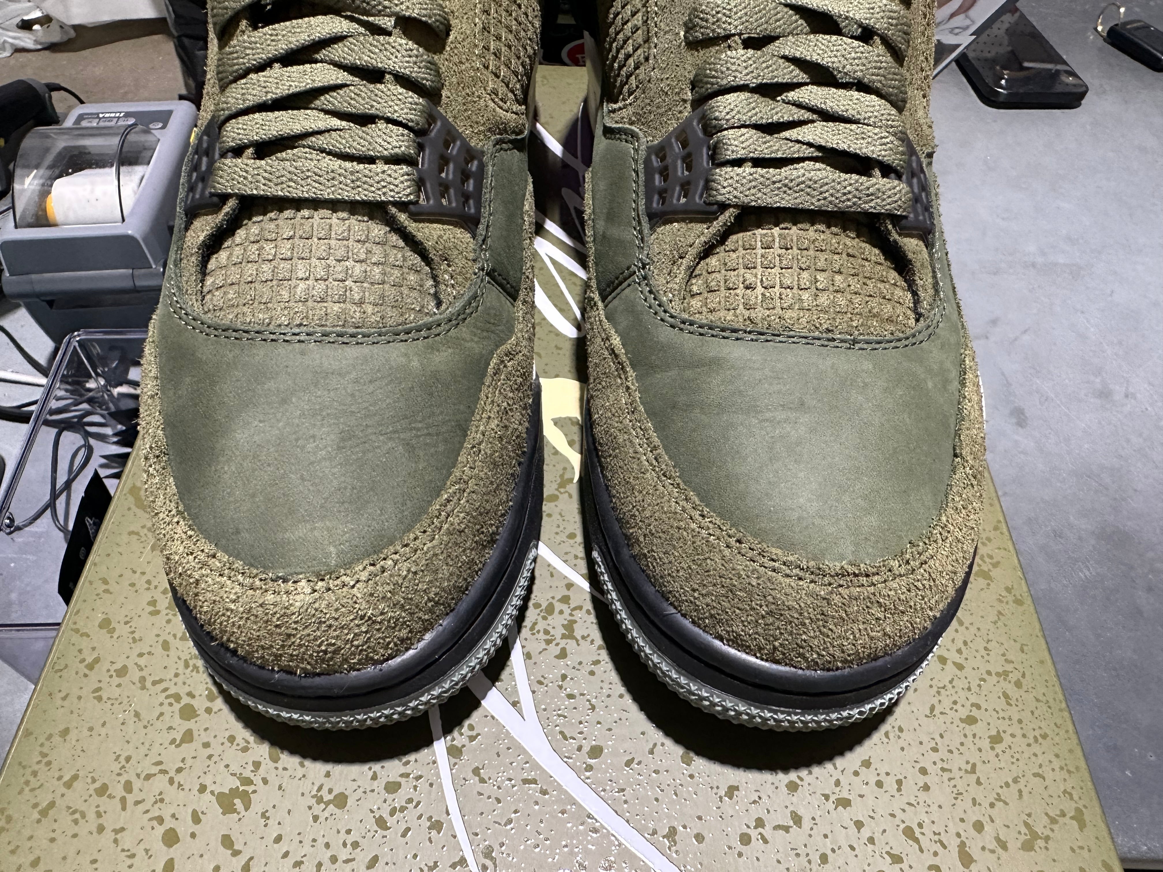 Air Jordan 4 Retro SE Craft - Olive Size 11