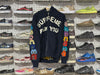 NEW Supreme F**k You Zip Up Hooded Sweatshirt - Navy Size Medium