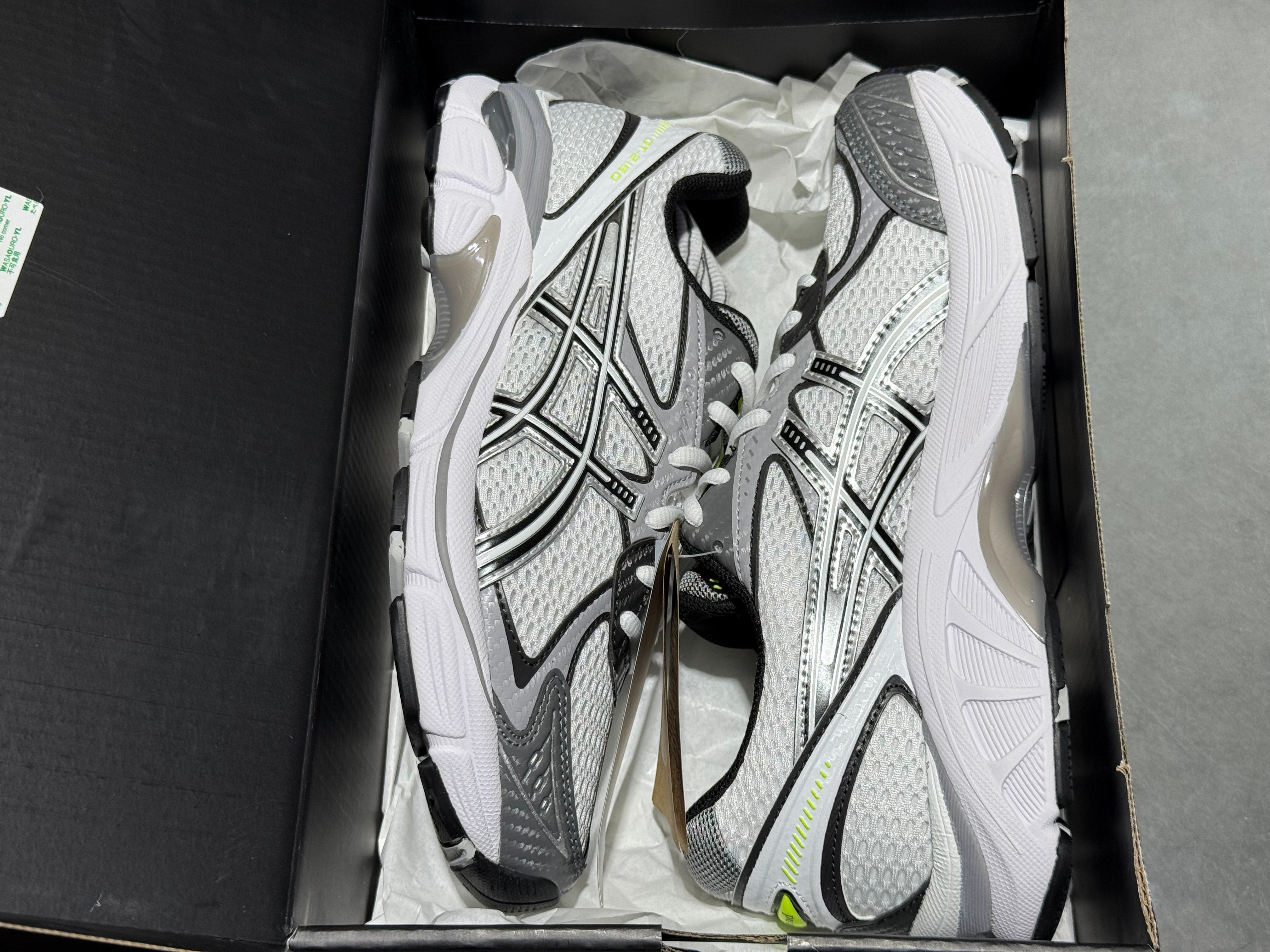 Asics x JJJJound GT-2160 - White/Black Size 8