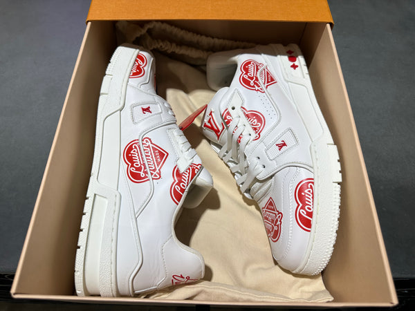 Louis Vuitton LV Trainer - Human Made/White Size 9.5LV/11US