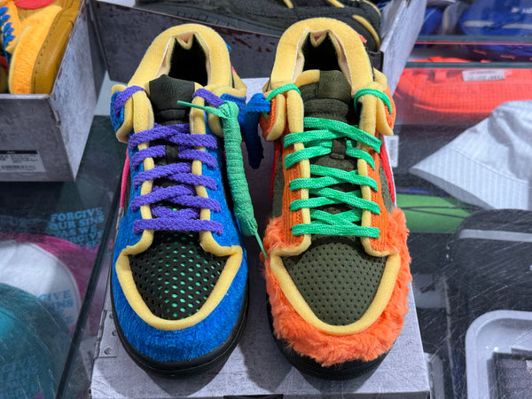 Nike Dunk Low CPFM Swamp Sponge - Photo Blue Size 9