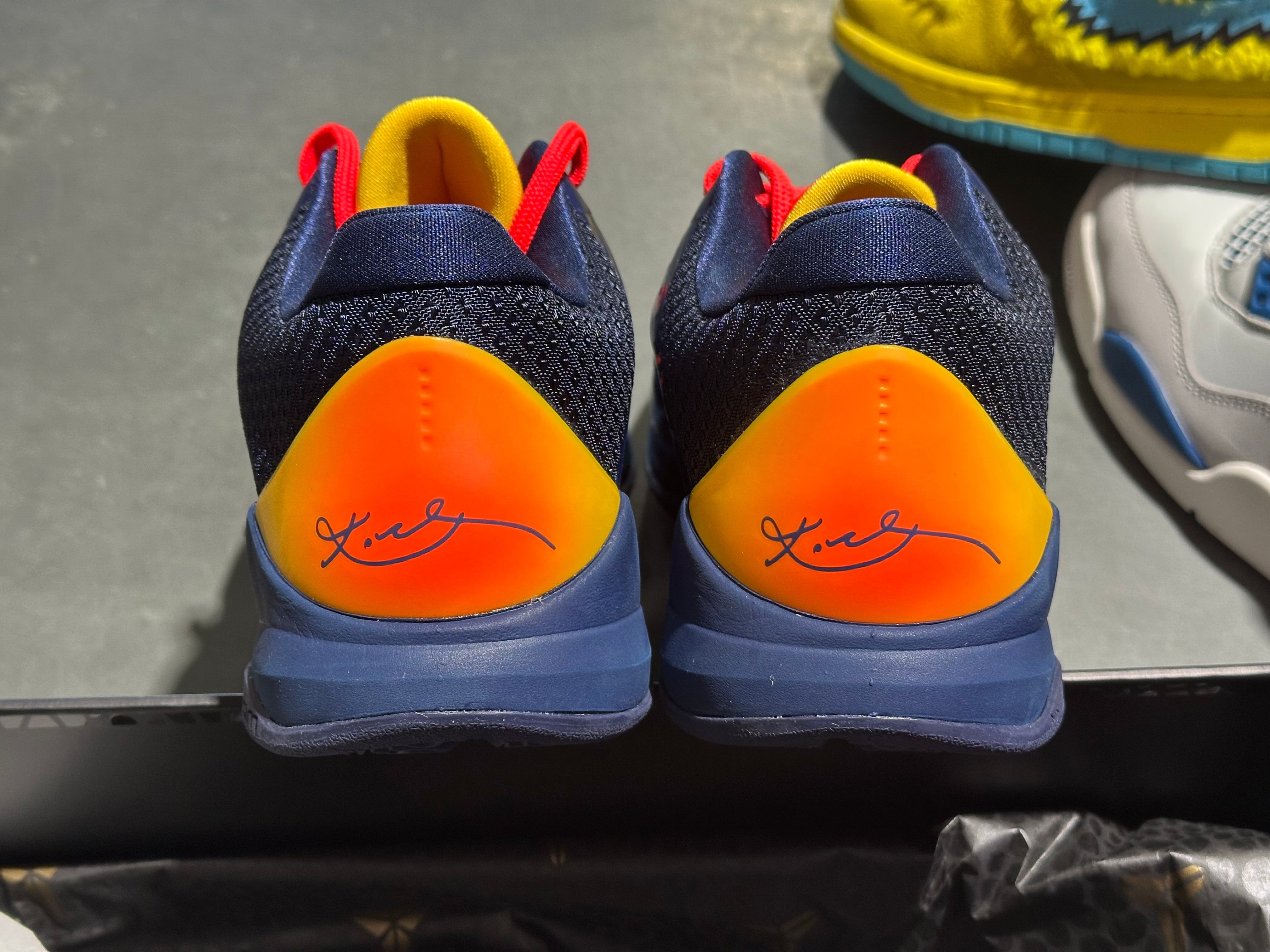 Nike Kobe 5 Protro - Caitlyn Clark/Indiana Fever Size 10