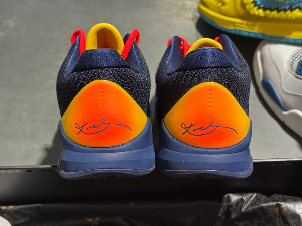 Nike Kobe 5 Protro - Caitlyn Clark/Indiana Fever Size 10