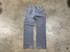 USED Distressed Carhartt Carpenter Pants - Grey Size 34x33