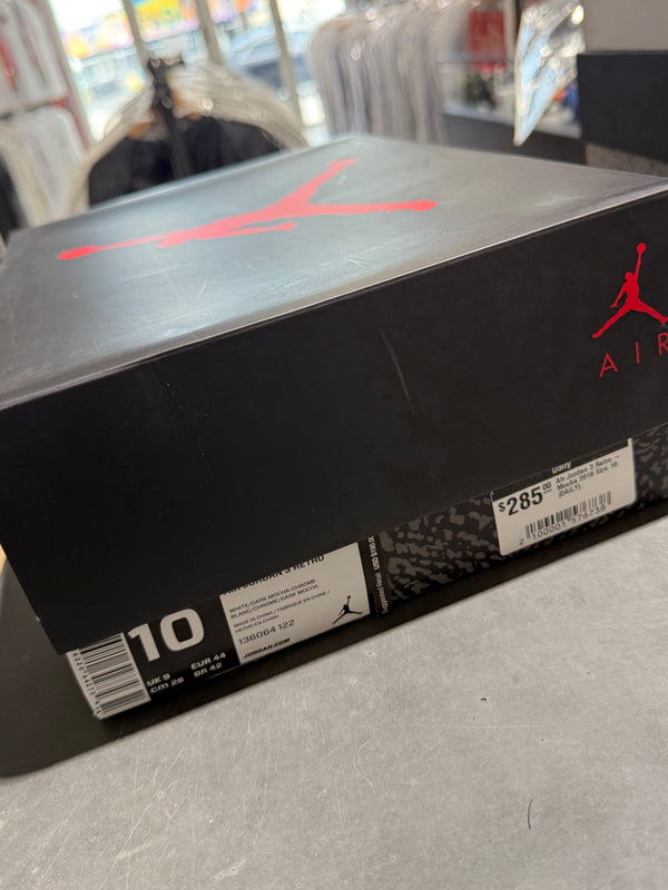 Air Jordan 3 Retro - Mocha 2018 Size 10