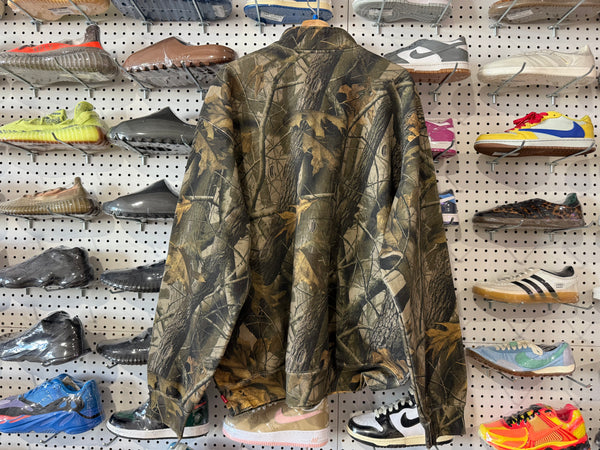 NEW Supreme Small Box Logo Half Zip Sweater - Real Tree Size XXL
