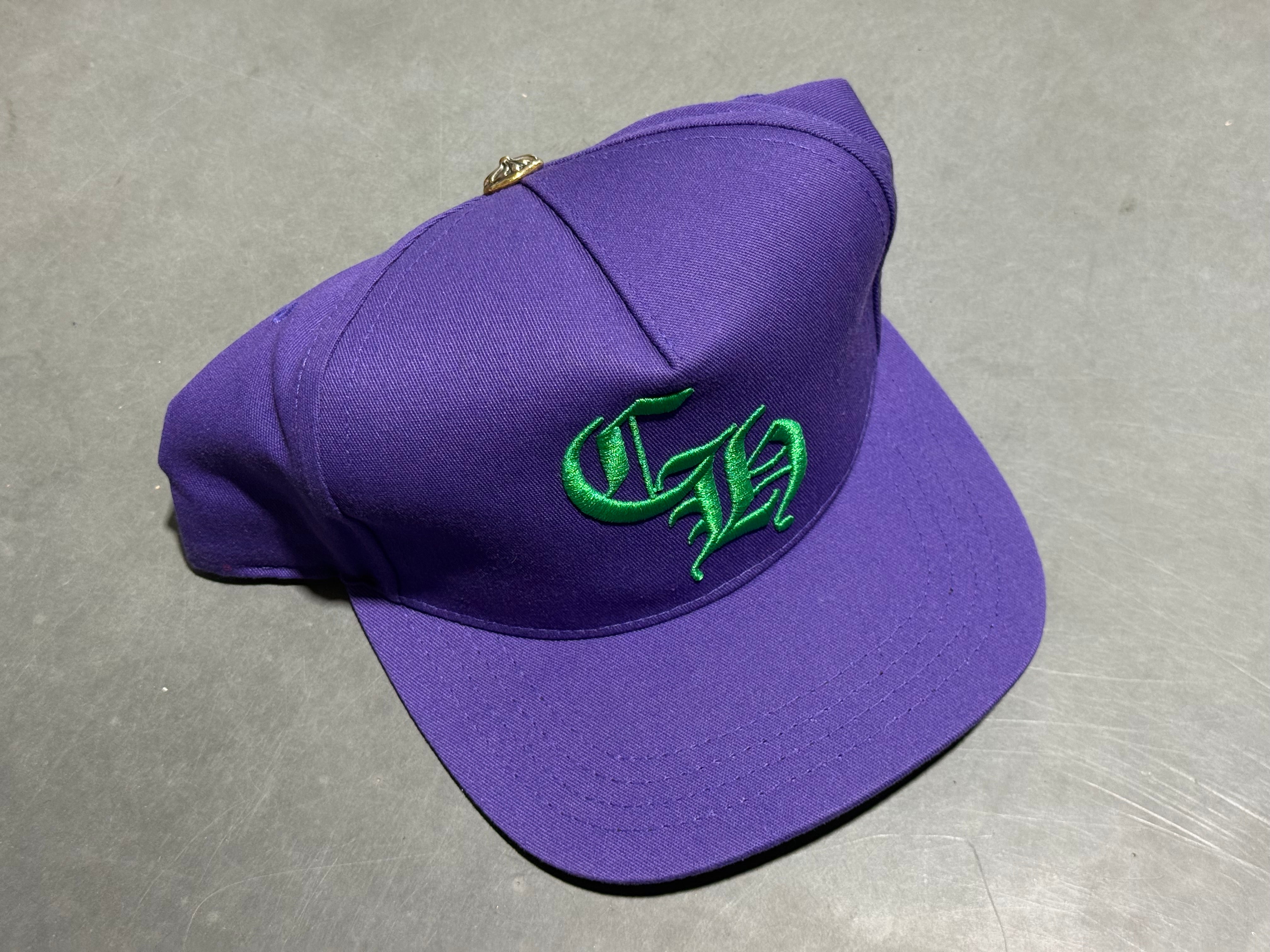 NEW Chrome Hearts 5 Panel Snapback - Joker