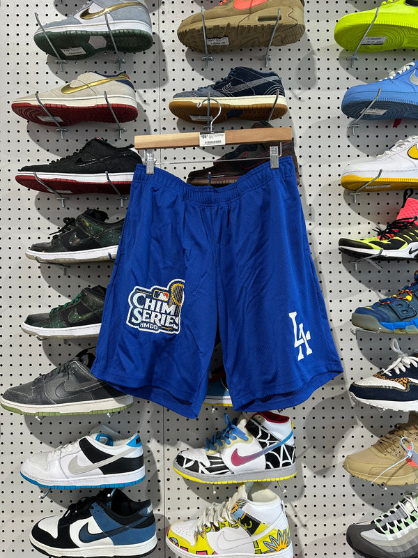 NEW HMDD Chim Series LA Shorts - Blue Size Large