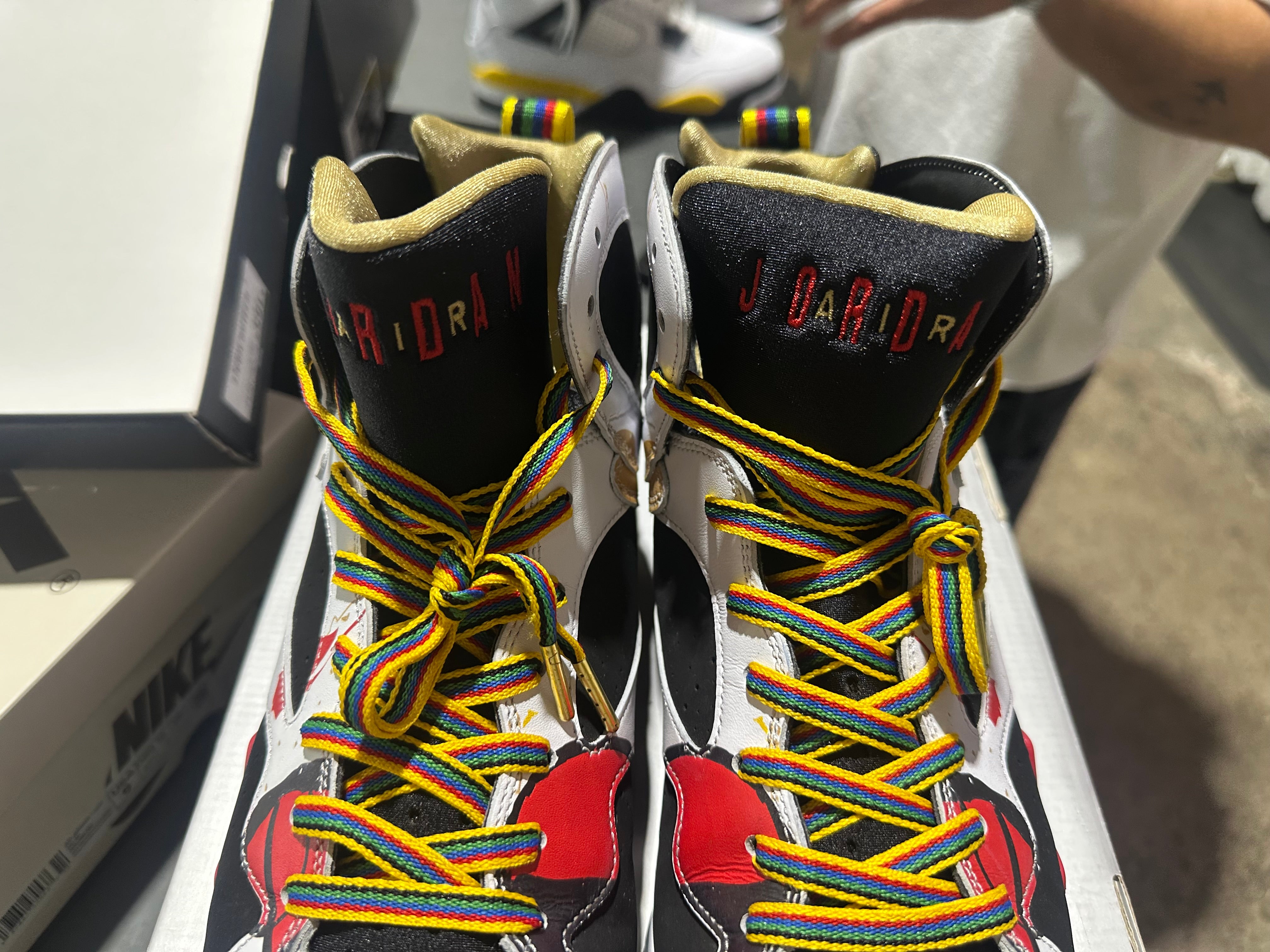 Air Jordan 7 Retro BB - Miro Size 10.5