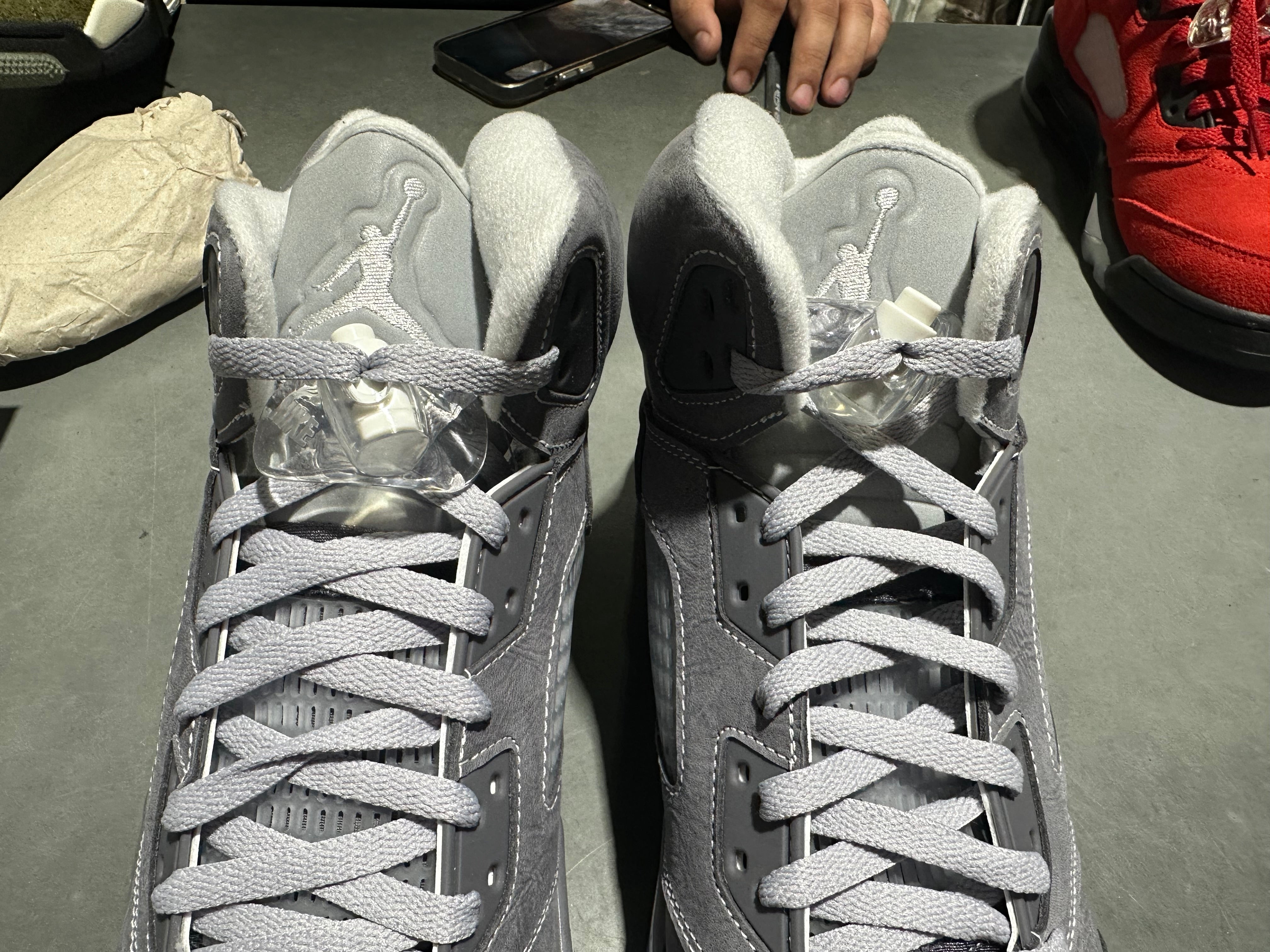 Air Jordan 5 Retro - 2026 Wolf Grey Size 11.5