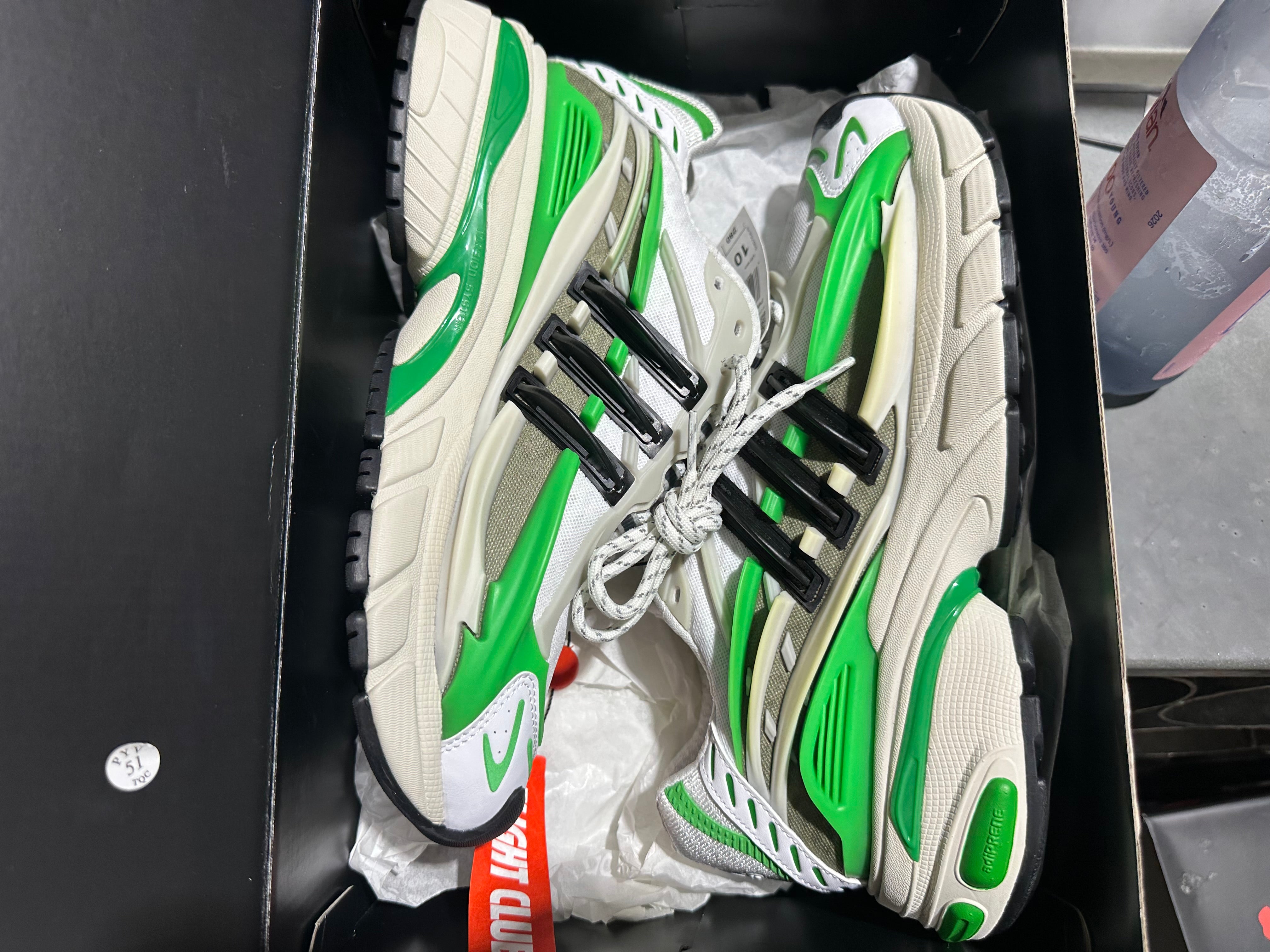 Adidas PW Adistar Jellyfish - Green Size 10