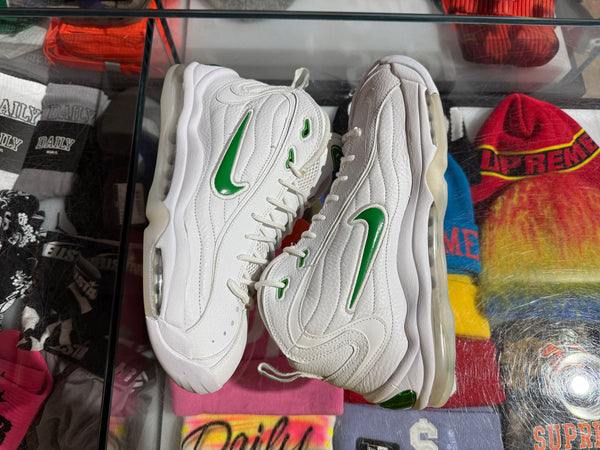 Nike Air Total Max Uptempo - White/Green Size 11.5