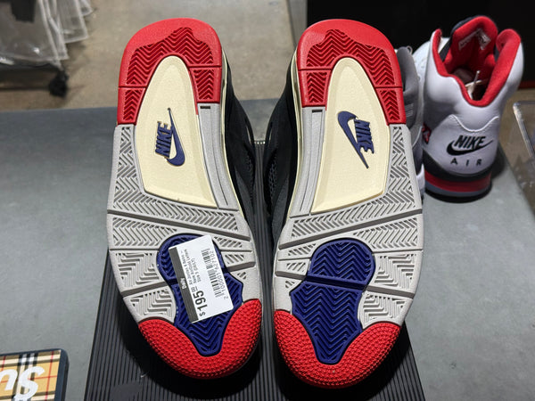 Air Jordan 4 Retro - Rare Air/Gold Letters Size 9