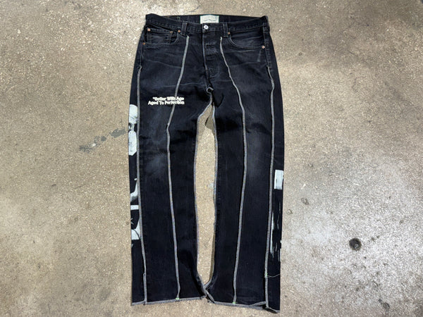 USED Better With Age Denim - Black Size 36x30