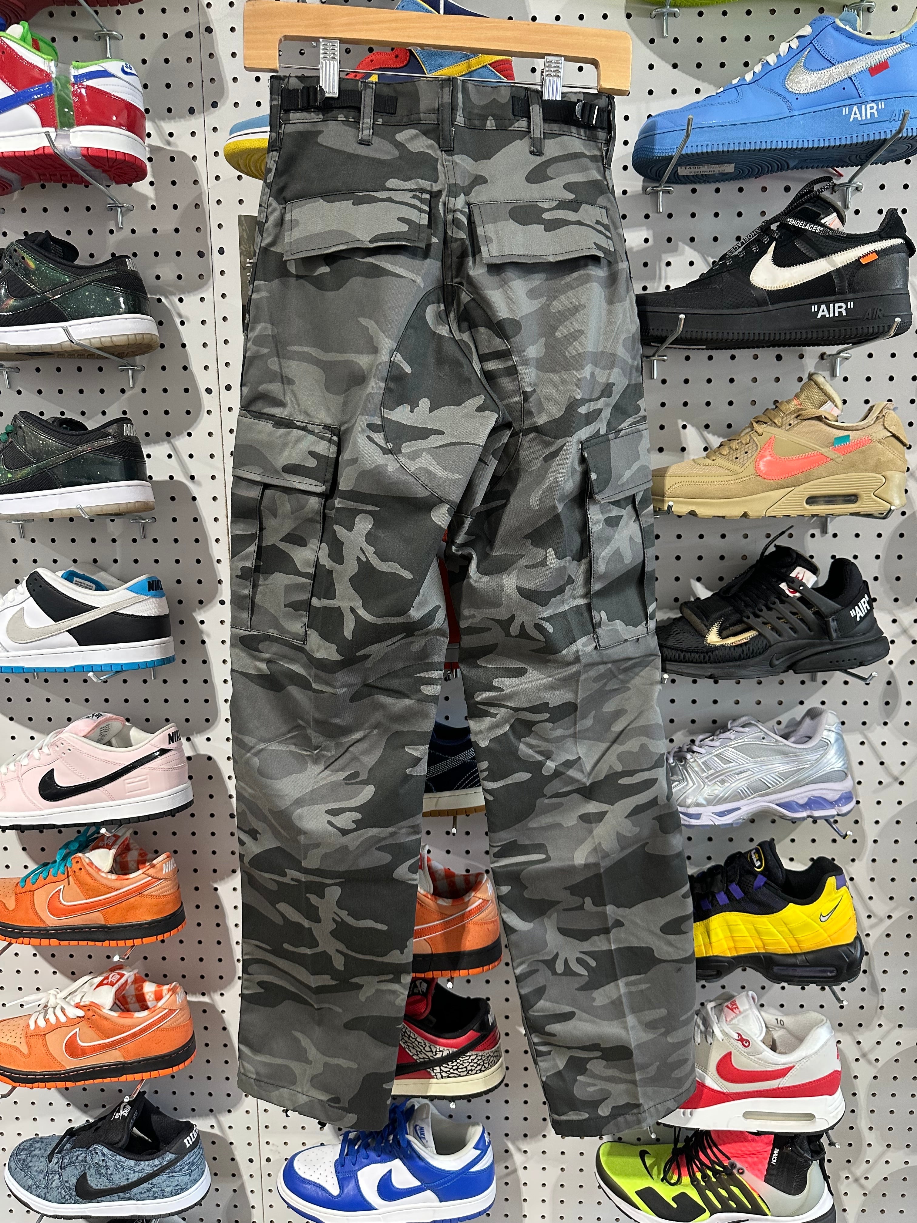 NEW Rothco Tactical BDU Pants - Black Camo Size Small